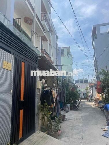 ĐẤT - XE HƠI ĐẬU CỬA-2 Mặt tiền- tân ki tân quý-4xti