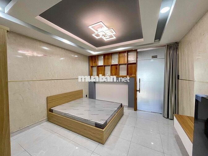 Phòng studio ban công thoáng, full nội thất mới 100%, máy giặt riêng
