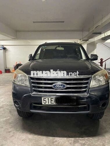 Ford Everest 2011 Đen 210000 km