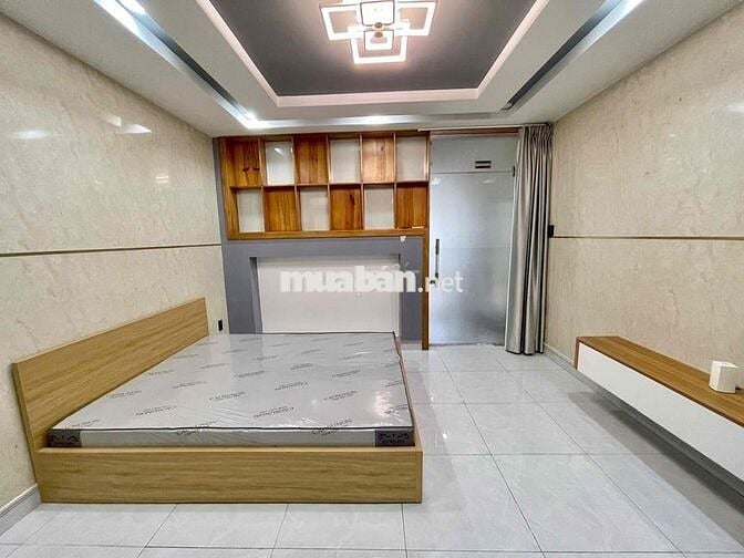 Phòng studio ban công thoáng, full nội thất mới 100%, máy giặt riêng