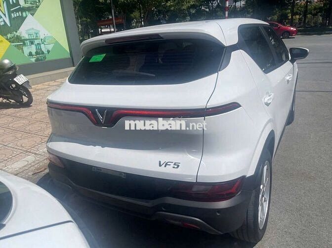 VinFast VF5 Plus 2025 màu Trắng