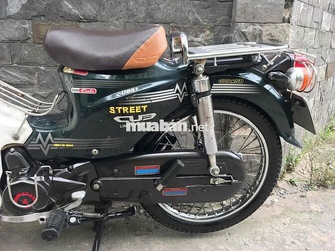 Honda Cub 50cc Xanh rêu, Trắng