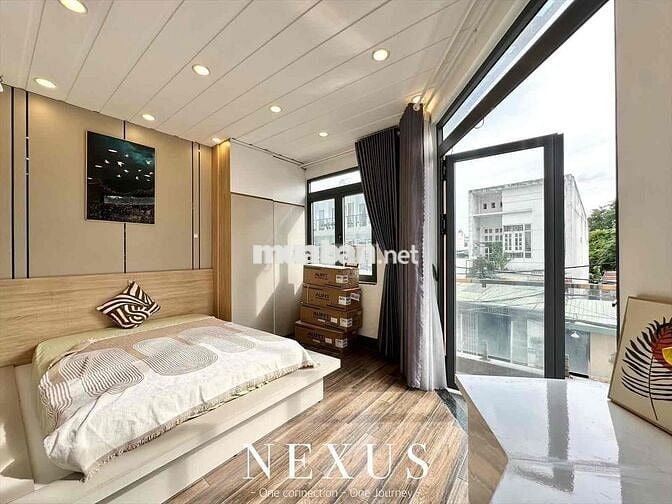 CĂN HỘ BAN CÔNG FULL NỘI THẤT, GẦN LOTTE MART NGUYỄN VĂN LƯỢNG