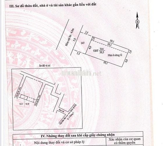 Bán nhà trọ 70m2 có 4 phòng, thu nhập 6 triệu/tháng, KDC 148, đg 3/2