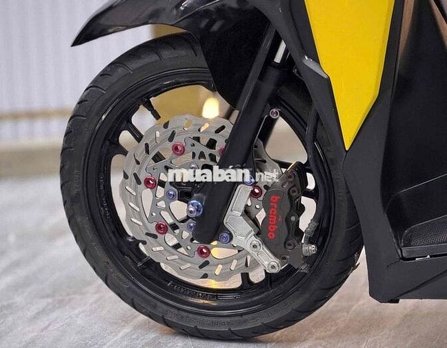 Honda Vario 150 2020 Vàng đen