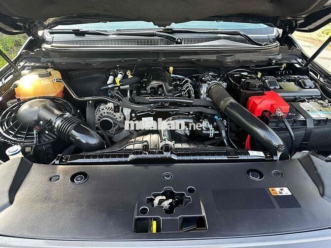 Ford Ranger 2019 Số tự động 60000 km Đen