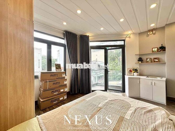 CĂN HỘ BAN CÔNG FULL NỘI THẤT, GẦN LOTTE MART NGUYỄN VĂN LƯỢNG