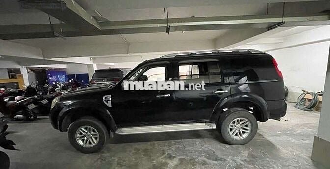 Ford Everest 2011 Đen 210000 km