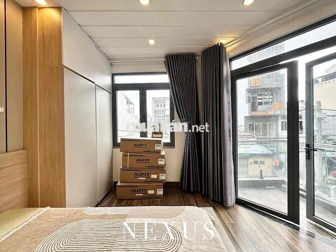 CĂN HỘ BAN CÔNG FULL NỘI THẤT, GẦN LOTTE MART NGUYỄN VĂN LƯỢNG