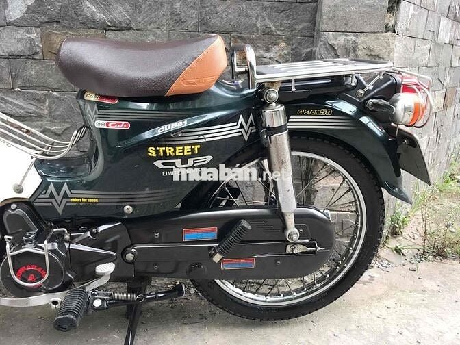Honda Cub 50cc Xanh rêu, Trắng