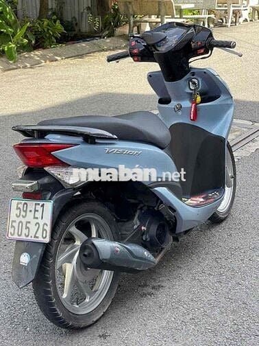 Honda Vision 2014 màu Xám