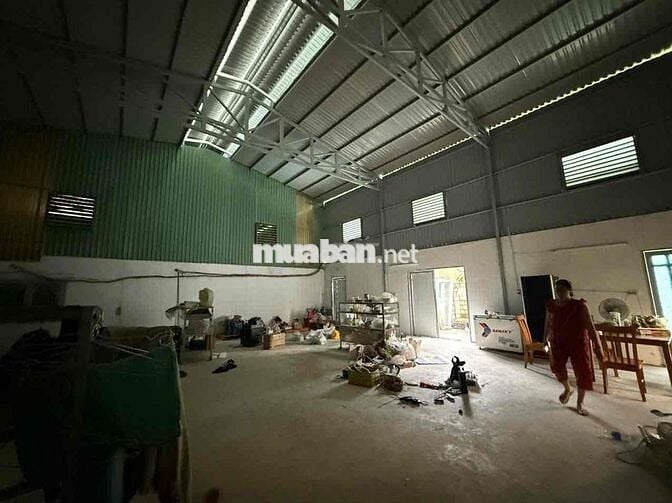 cho thuê kho Q12 TPHCM - Giá: 9tr/th