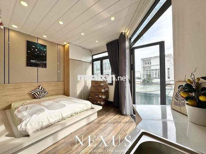 CĂN HỘ BAN CÔNG FULL NỘI THẤT, GẦN LOTTE MART NGUYỄN VĂN LƯỢNG