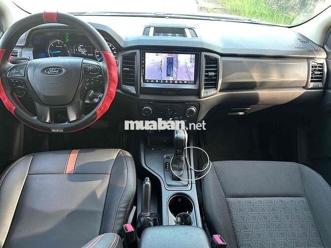 Ford Ranger 2019 Số tự động 60000 km Đen