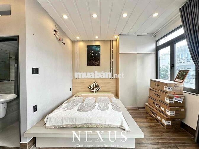 CĂN HỘ BAN CÔNG FULL NỘI THẤT, GẦN LOTTE MART NGUYỄN VĂN LƯỢNG