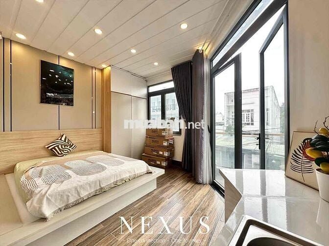 CĂN HỘ BAN CÔNG FULL NỘI THẤT, GẦN LOTTE MART NGUYỄN VĂN LƯỢNG