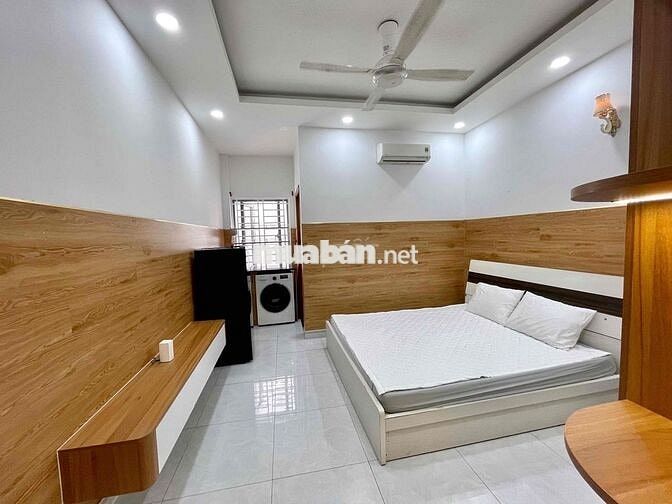 Phòng cửa sổ siêu xinh, máy giặt riêng, full nt mới 100%