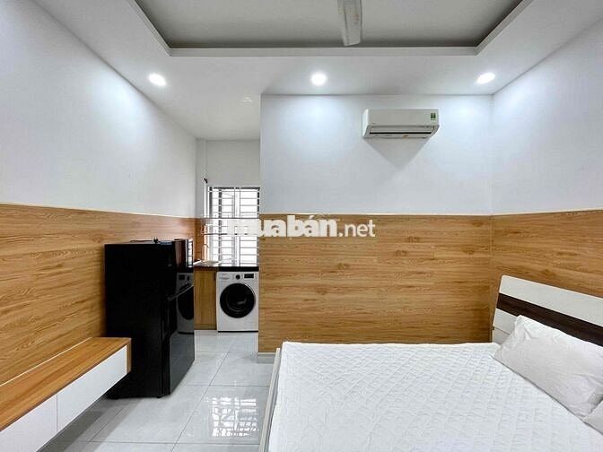 Phòng cửa sổ siêu xinh, máy giặt riêng, full nt mới 100%