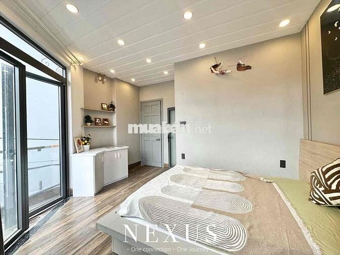 CĂN HỘ BAN CÔNG FULL NỘI THẤT, GẦN LOTTE MART NGUYỄN VĂN LƯỢNG