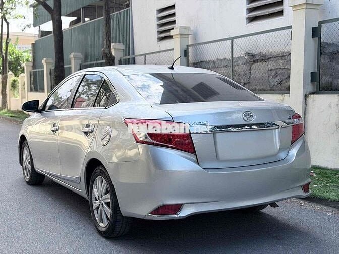 Toyota Vios 2015 1.5G - 100000 km