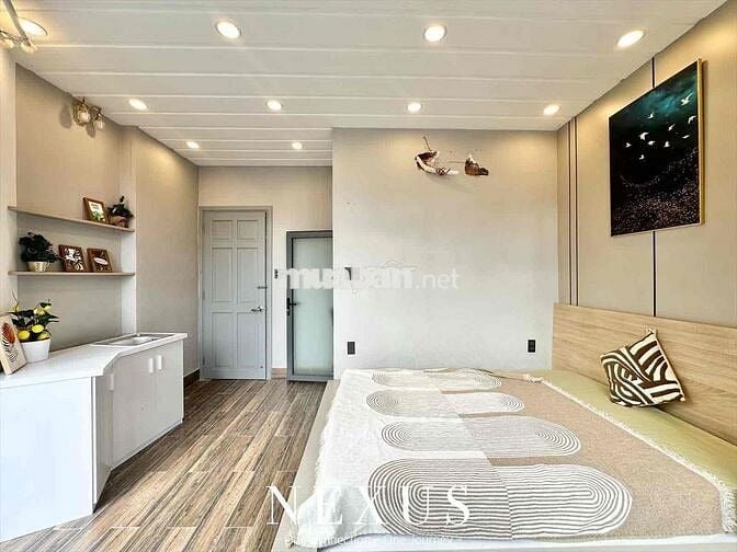 CĂN HỘ BAN CÔNG FULL NỘI THẤT, GẦN LOTTE MART NGUYỄN VĂN LƯỢNG