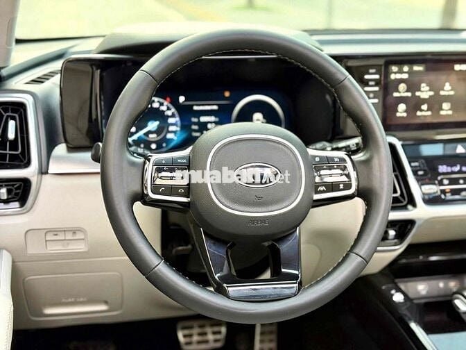 Kia Sorento 2021 2.5 AWD Trắng 80000 km