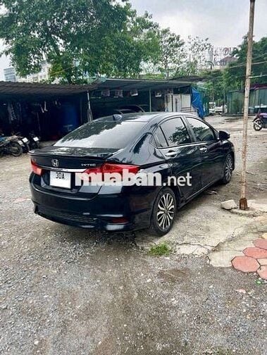 Honda City 2018 CVT Xanh đen