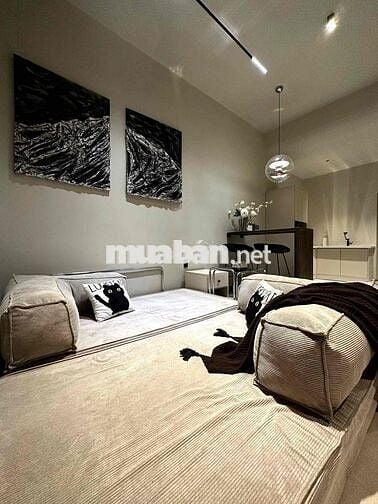 🌆Siêu Phẩm 1 Phòng Ngủ + Phòng Khách Rộng Siêu Đẹp_Full Nt Cao Cấp✨