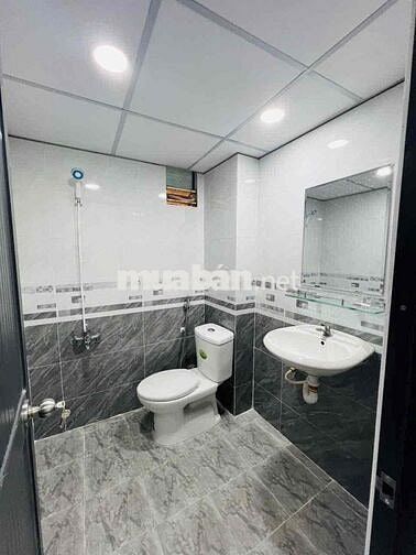 CHUNG CƯ ĐINH BỘ LĨNH - 61m2 - BAN CÔNG THOÁNG - CĂN HỘ 3 MẶT TIỀN