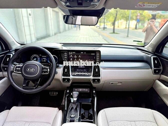 Kia Sorento 2021 2.5 AWD Trắng 80000 km