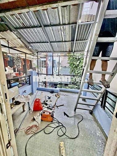 (13tr) Cho thuê nhà nguyên căn đường Dạ Nam P2 #Q8 ( Hợp đồng lâu dài