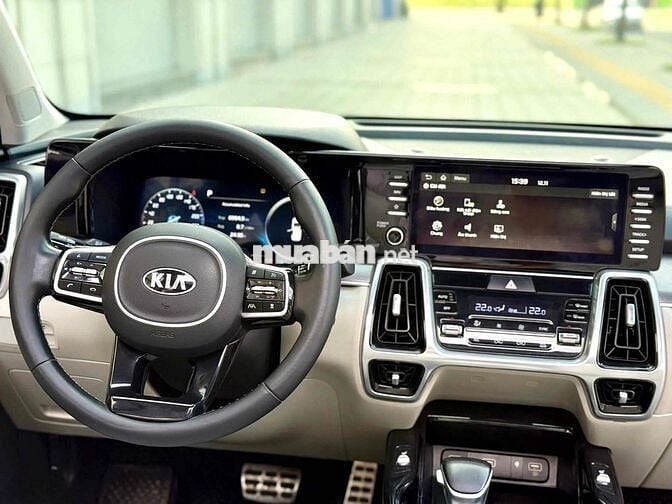 Kia Sorento 2021 2.5 AWD Trắng 80000 km