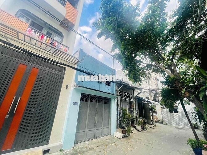 Bán Nhà HXH đối Diện Cityland. lottermart. 3.5x17. chỉ 5.1tỷ