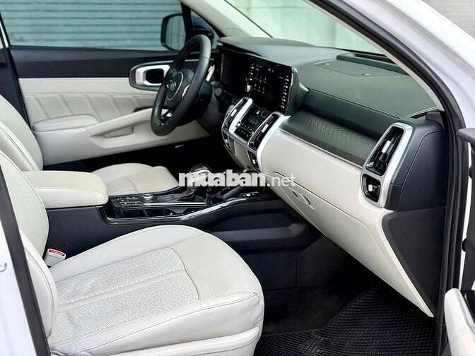 Kia Sorento 2021 2.5 AWD Trắng 80000 km