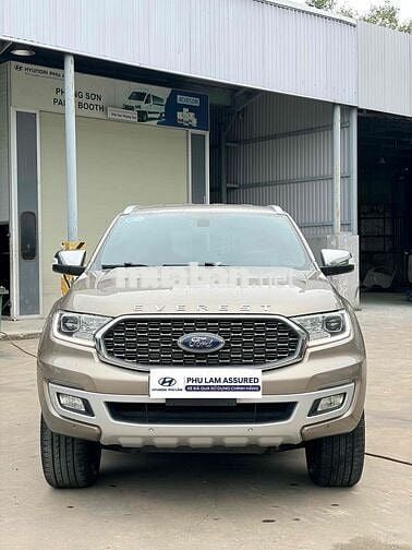 Ford Everest 2021 4x2 2.0 Titanium - 84000 km