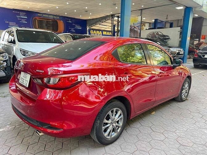 Mazda 2 2021 1.5AT Đỏ - 40000 km 1 Chủ Nhập Thái