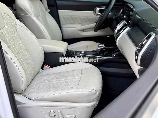 Kia Sorento 2021 2.5 AWD Trắng 80000 km