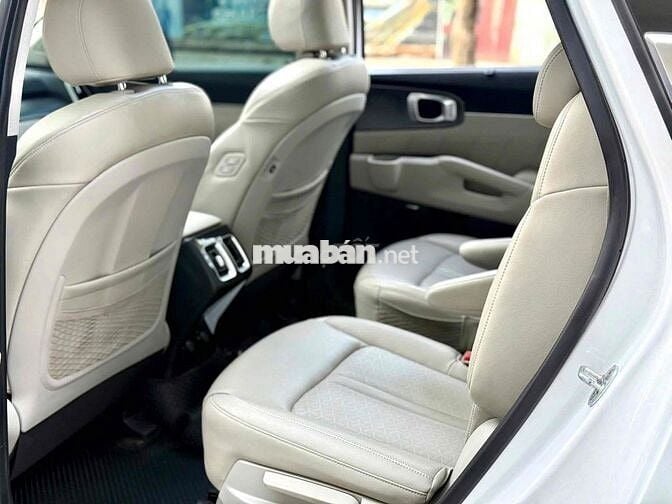 Kia Sorento 2021 2.5 AWD Trắng 80000 km