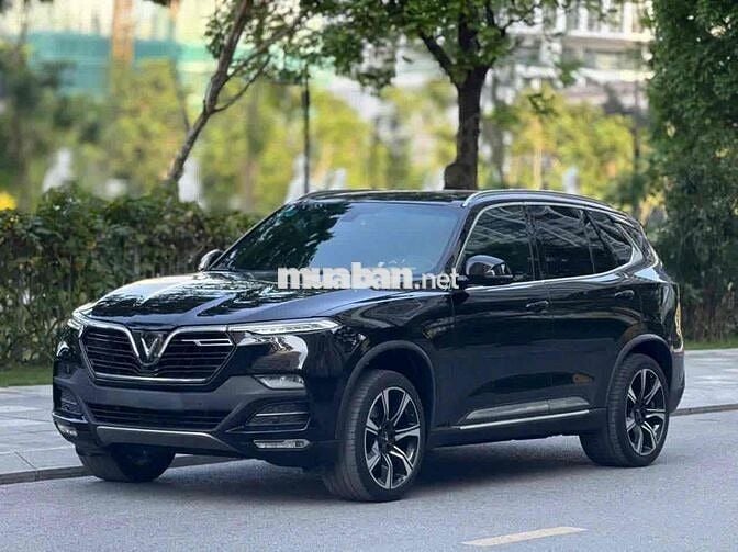 VinFast Lux SA 2.0 Turbo 2020 Premium 60000 km Đen