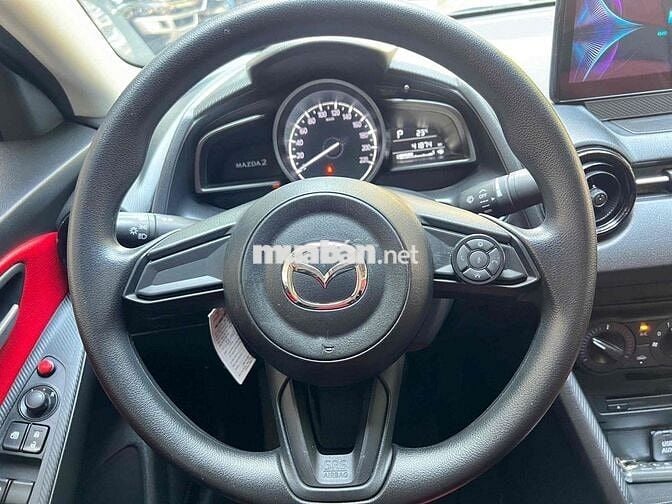 Mazda 2 2021 1.5AT Đỏ - 40000 km 1 Chủ Nhập Thái