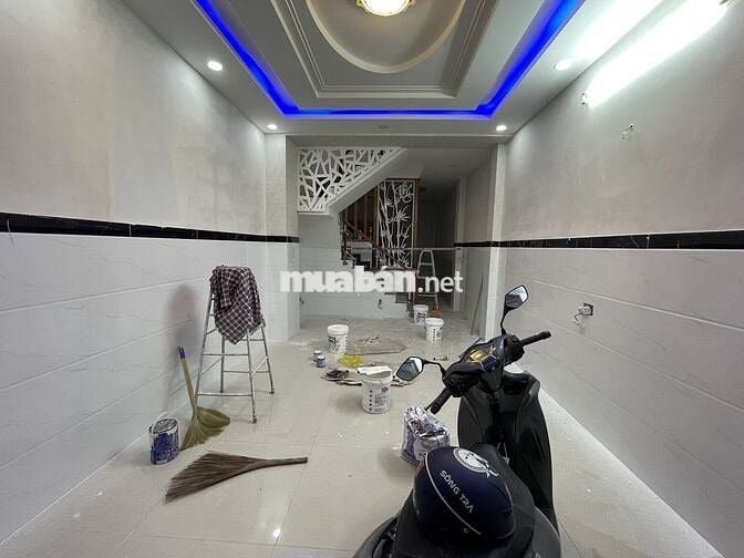 CHO THUÊ NHÀ CÓ NỘI THẤT Hẻm 7m 413/68/ Lê Văn Quới