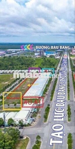 Cần bán đất mặt tiền đường tạo lực