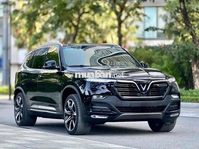 VinFast Lux SA 2.0 Turbo 2020 Premium 60000 km Đen