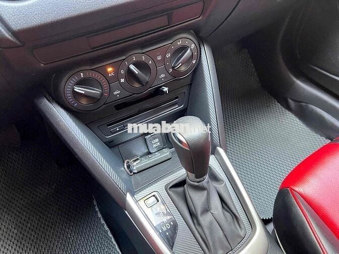 Mazda 2 2021 1.5AT Đỏ - 40000 km 1 Chủ Nhập Thái