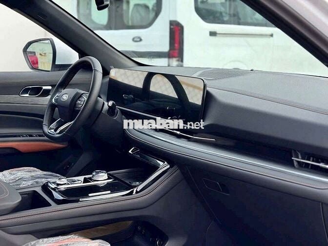 Ford Territory Facelift 2026 Trắng