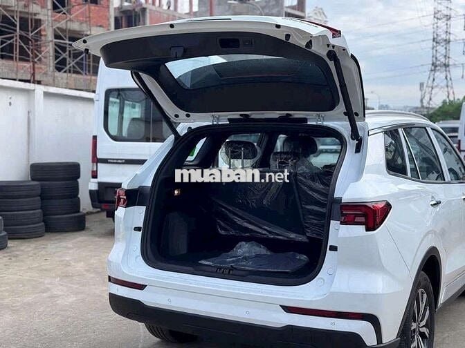 Ford Territory Facelift 2026 Trắng