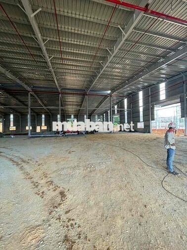 cho thuê 2500m nhà xưởng tân uyên - bình dương