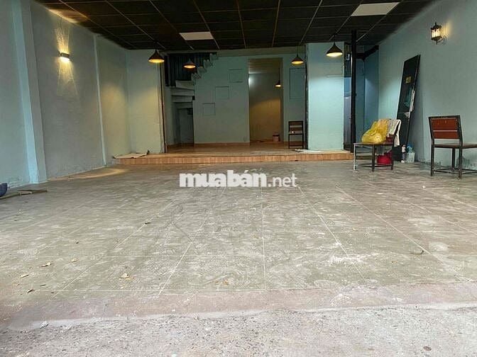 Nhà mặt tiền trệt làu 6,5*12 tiện kinh doanh