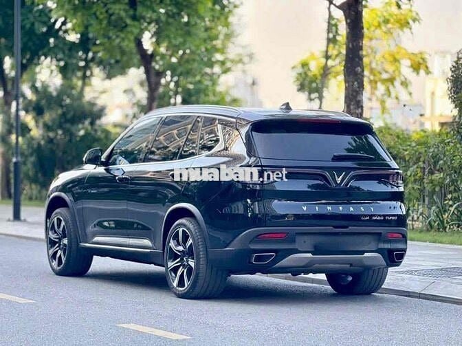 VinFast Lux SA 2.0 Turbo 2020 Premium 60000 km Đen