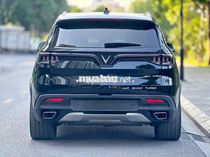 VinFast Lux SA 2.0 Turbo 2020 Premium 60000 km Đen